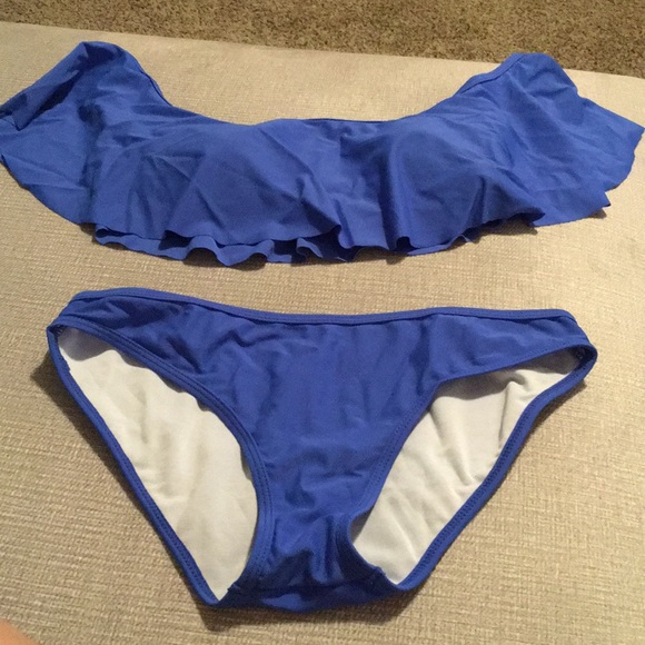 Royal Blue Bikini - Picture 2 of 6